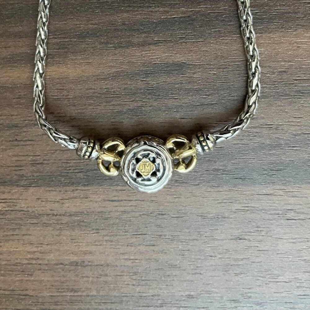 John Medeiros Beijos Collection Two-Tone Necklace - Picture 6 of 9